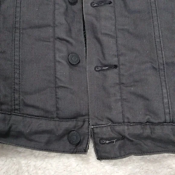 Levi's Jacket Size Small Button Front Sherpa lined - Picture 7 of 12